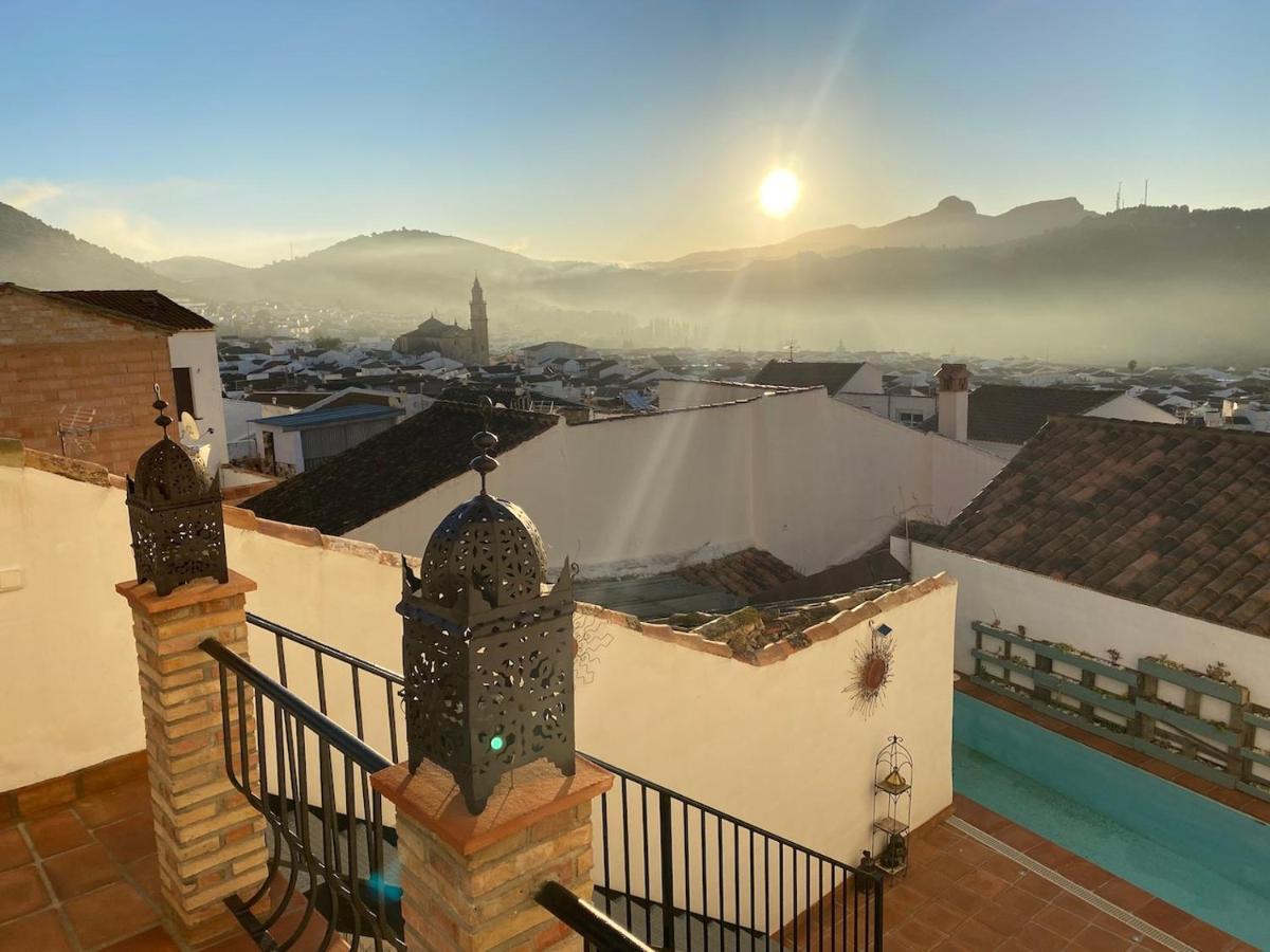 Villa Eagles Nest - Massive Townhouse With Pool With Outstanding Views Algodonales Exterior foto