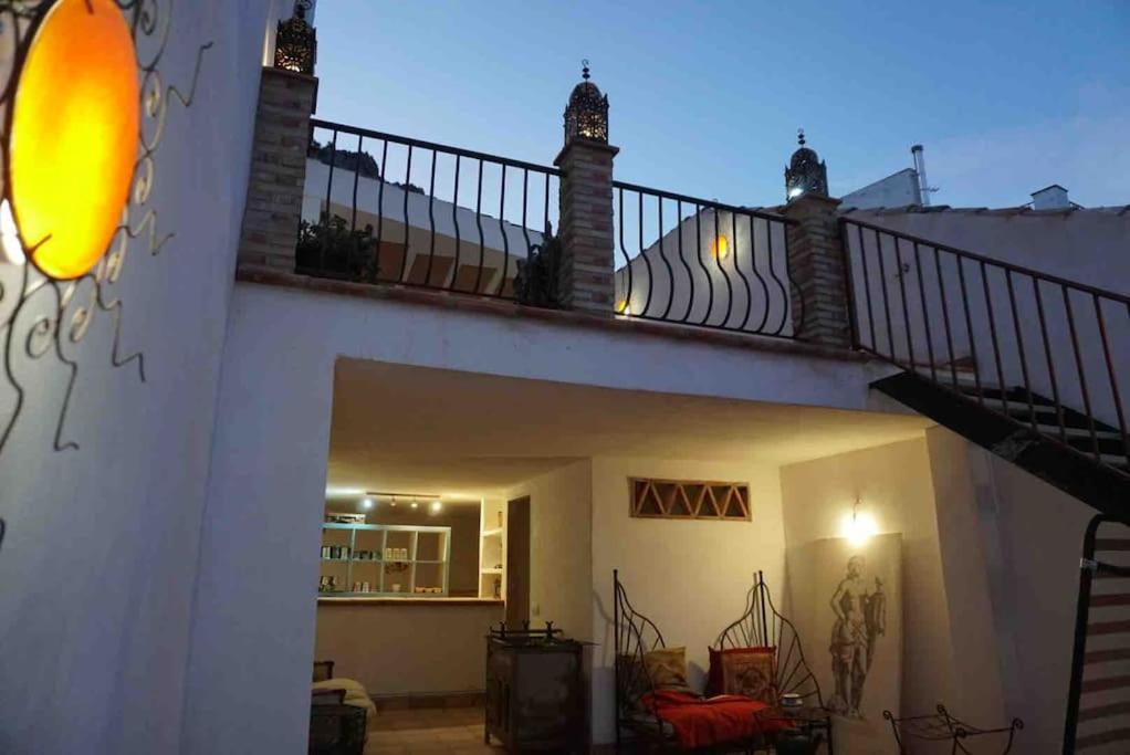Villa Eagles Nest - Massive Townhouse With Pool With Outstanding Views Algodonales Exterior foto