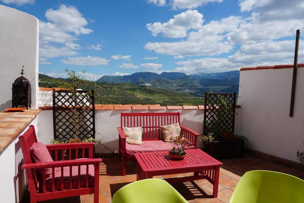 Villa Eagles Nest - Massive Townhouse With Pool With Outstanding Views Algodonales Exterior foto