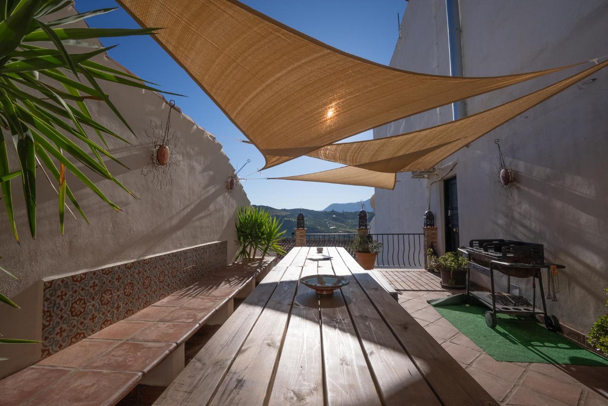 Villa Eagles Nest - Massive Townhouse With Pool With Outstanding Views Algodonales Exterior foto