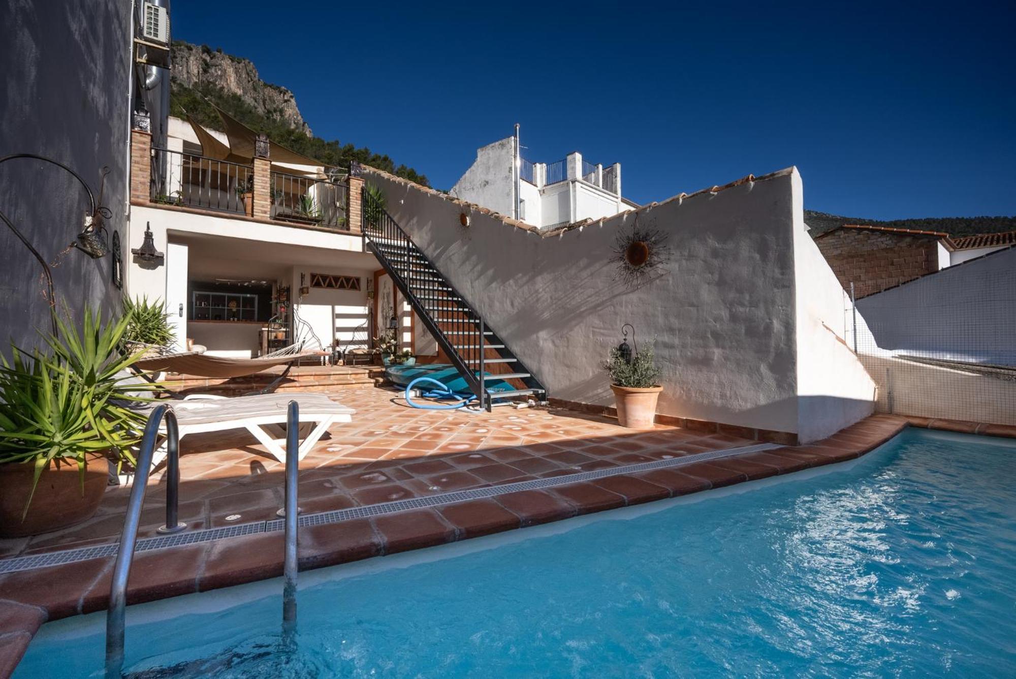 Villa Eagles Nest - Massive Townhouse With Pool With Outstanding Views Algodonales Exterior foto