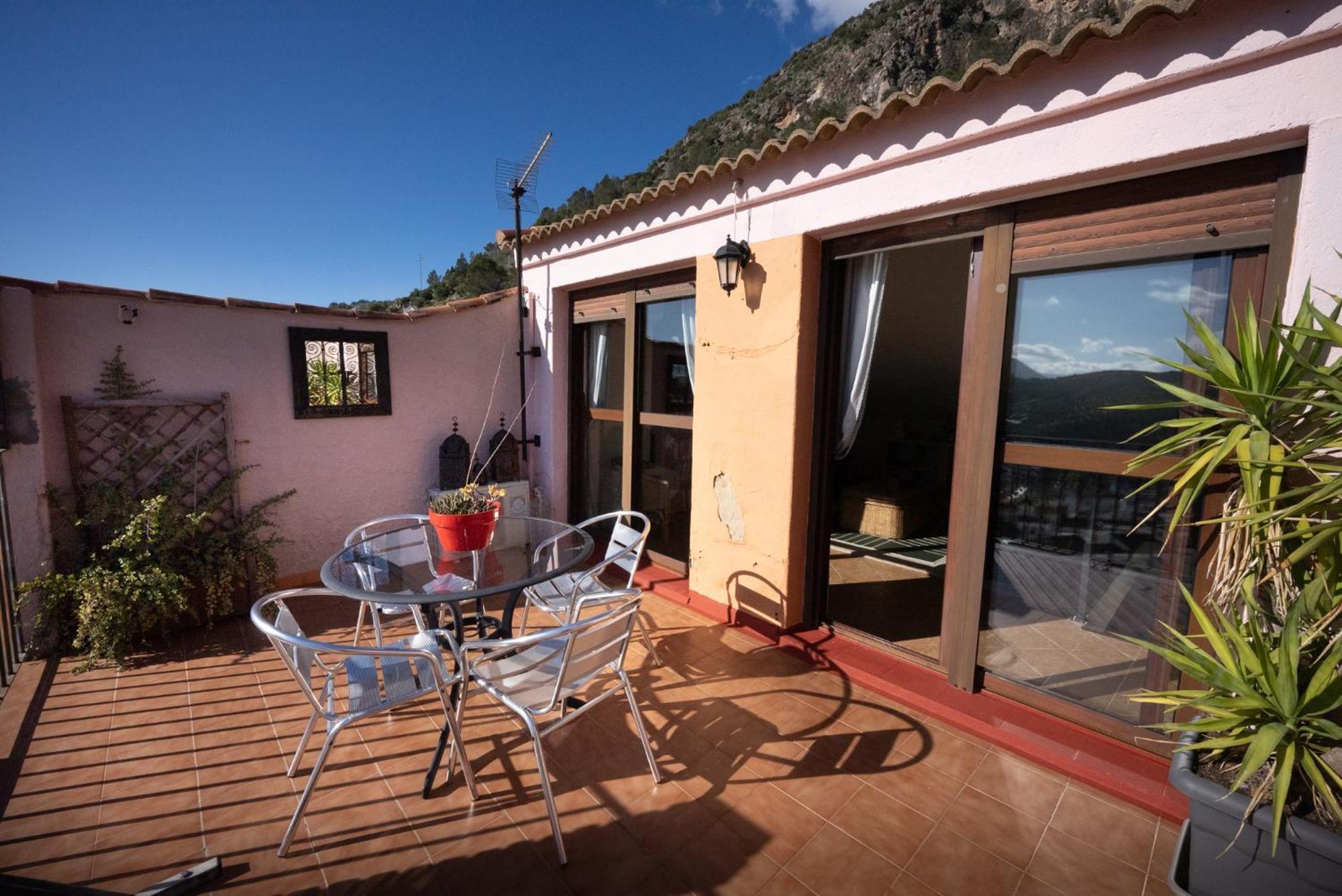 Villa Eagles Nest - Massive Townhouse With Pool With Outstanding Views Algodonales Exterior foto