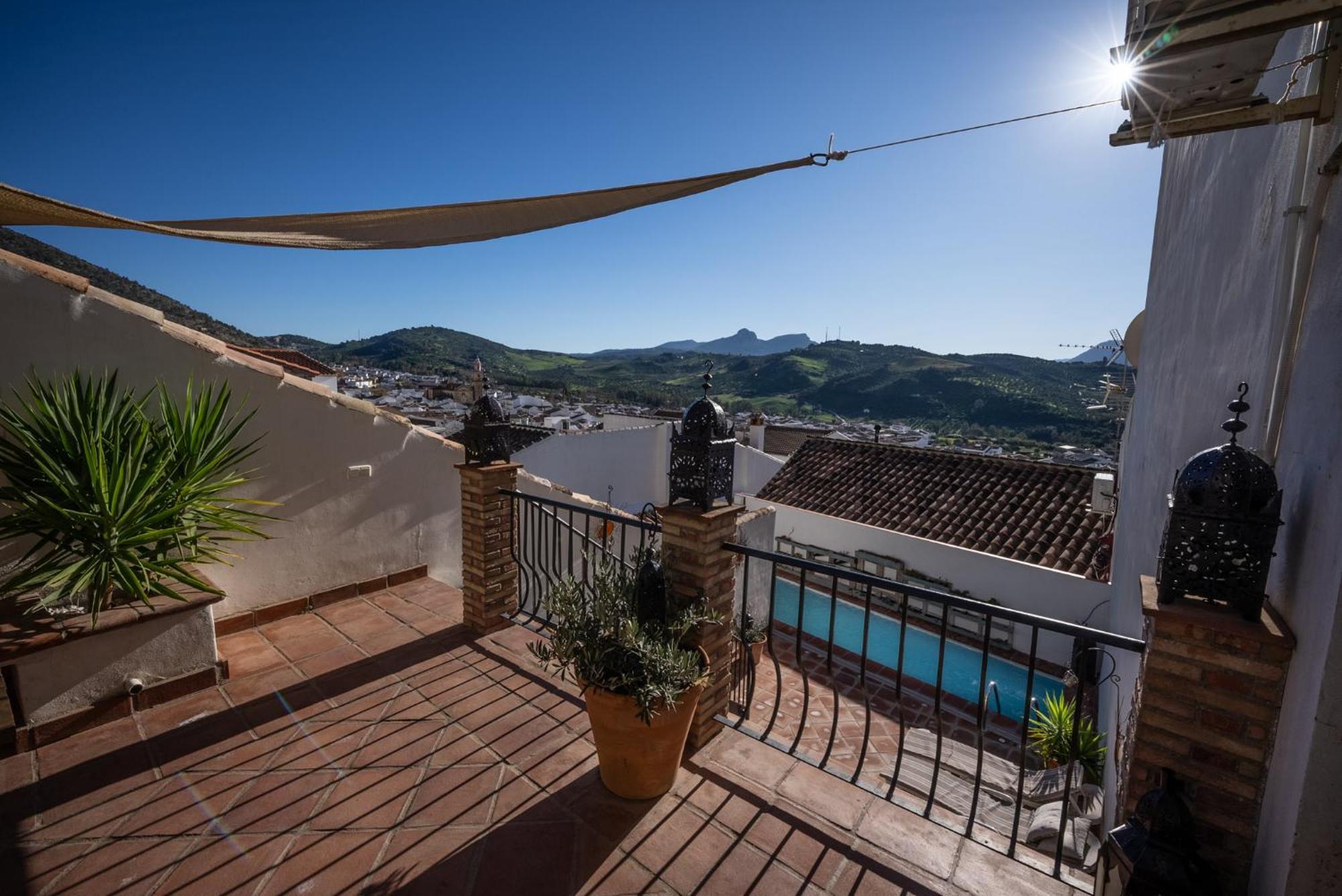 Villa Eagles Nest - Massive Townhouse With Pool With Outstanding Views Algodonales Exterior foto