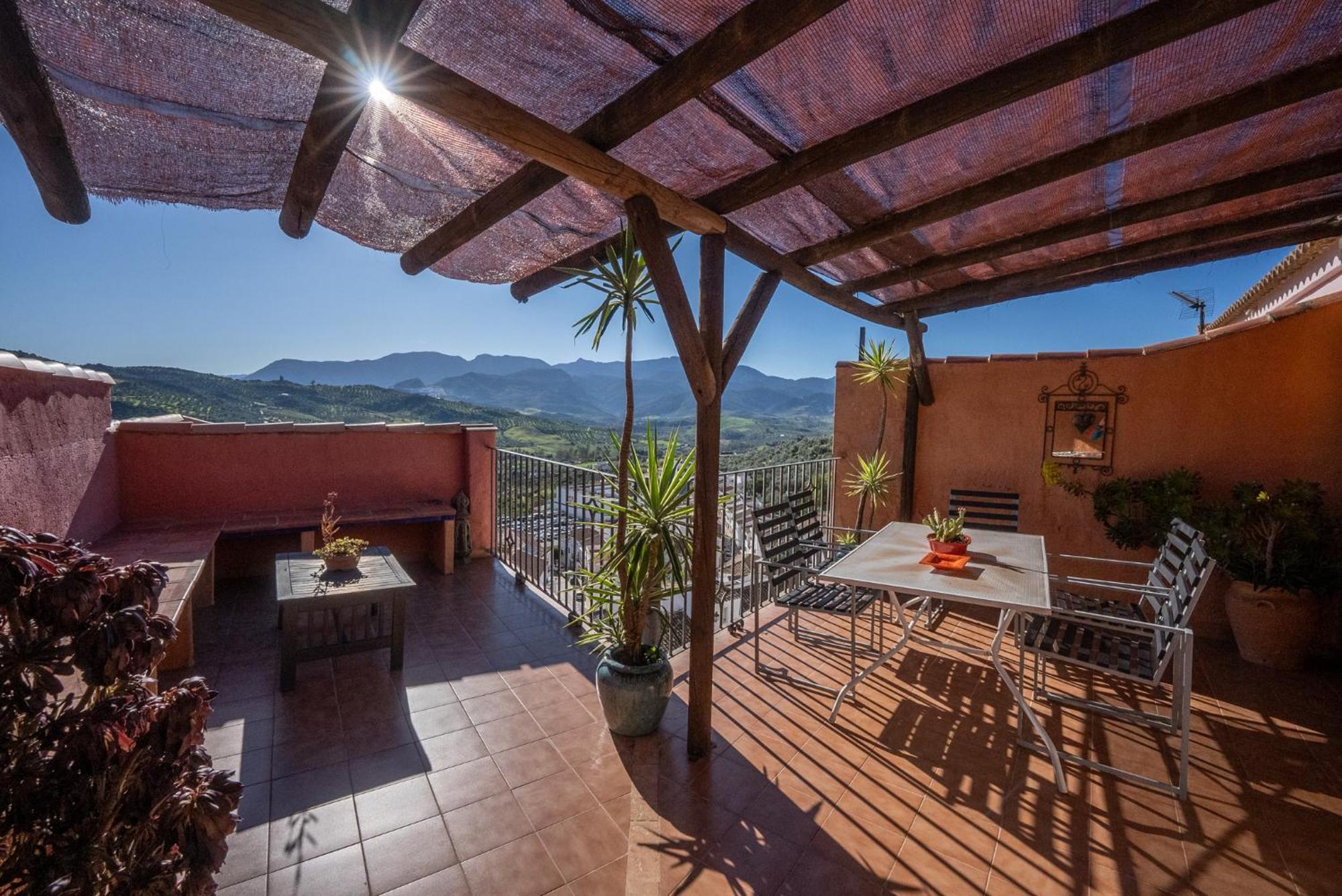 Villa Eagles Nest - Massive Townhouse With Pool With Outstanding Views Algodonales Exterior foto