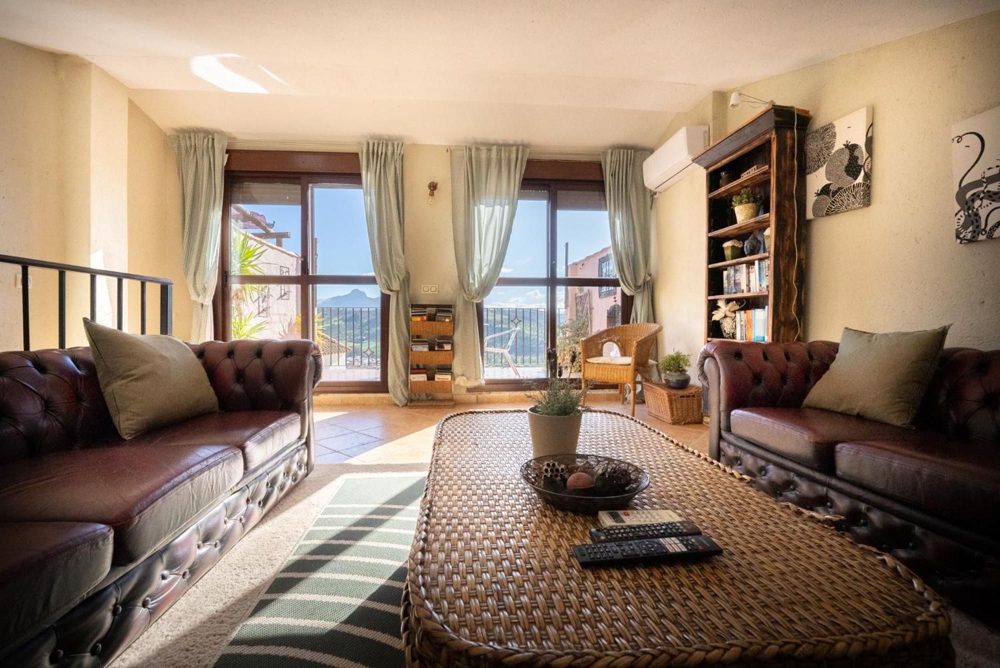 Villa Eagles Nest - Massive Townhouse With Pool With Outstanding Views Algodonales Exterior foto
