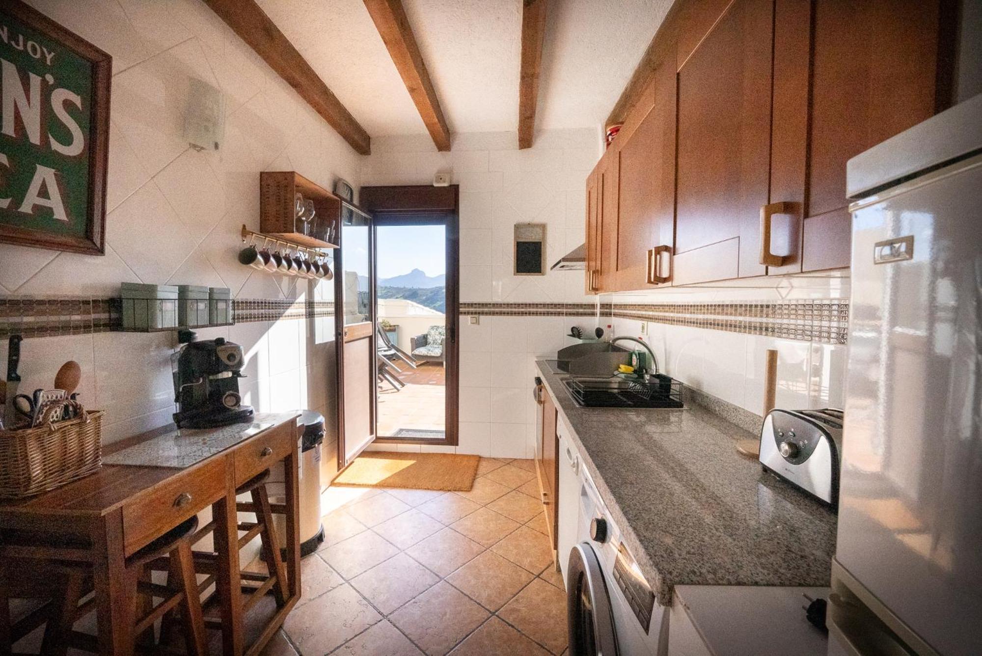 Villa Eagles Nest - Massive Townhouse With Pool With Outstanding Views Algodonales Exterior foto